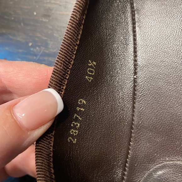 Beautiful Authentic Gucci ballerina - Picture 2 of 6